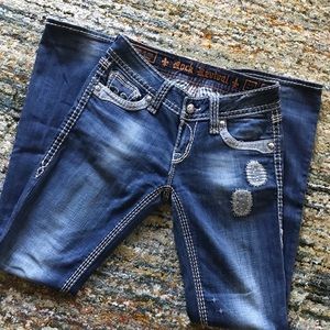 Rock Revival Women’s Alanis Boot Size 27 regular